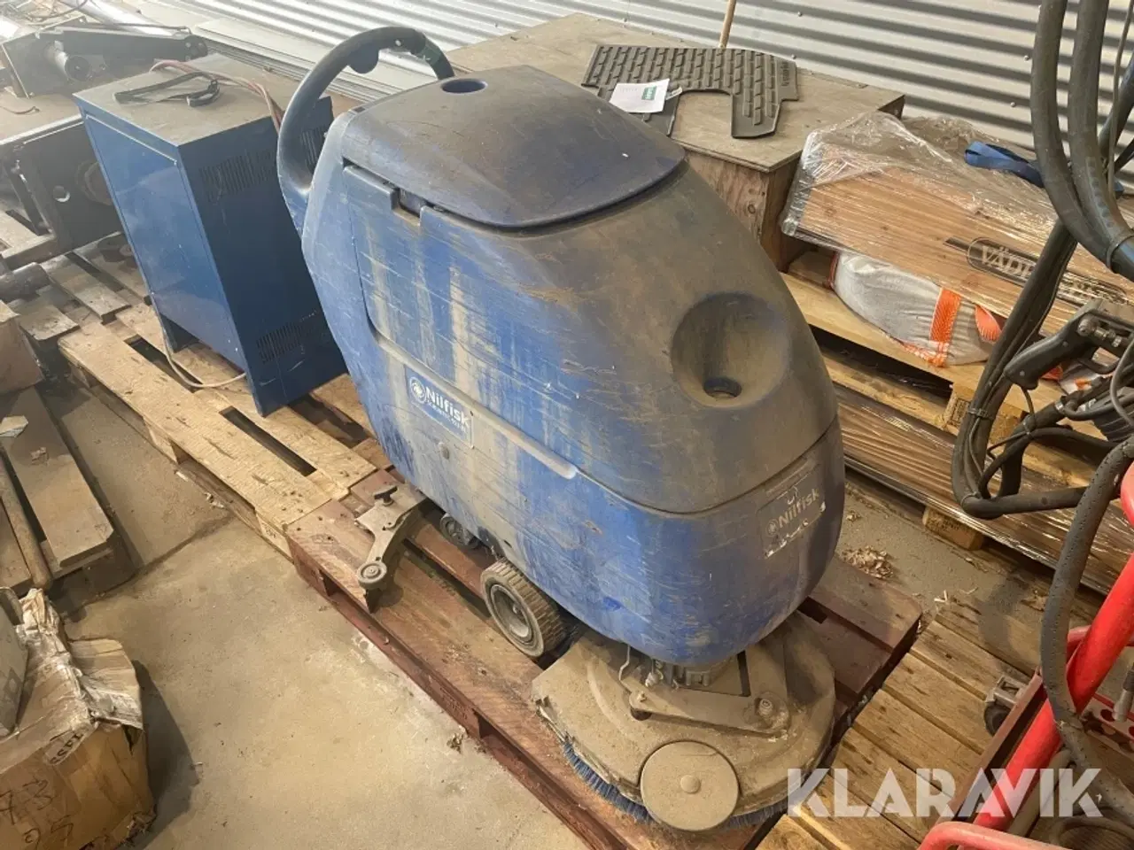 Billede 3 - Gulvvasker Nilfisk Scrubtec 553 BL