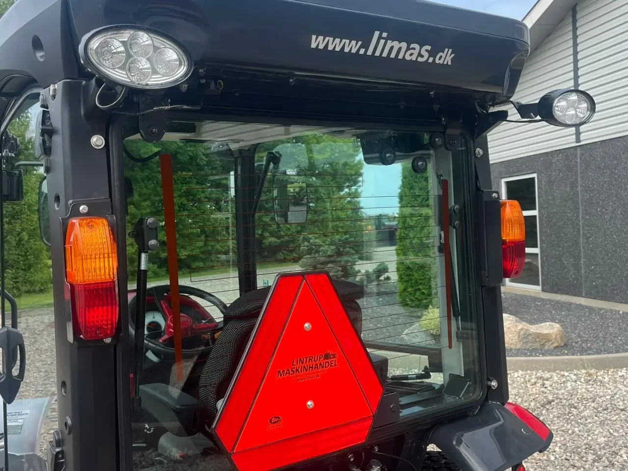 Billede 6 - Yanmar YT 235H 4WD Snow Edition med sneplov og spreder