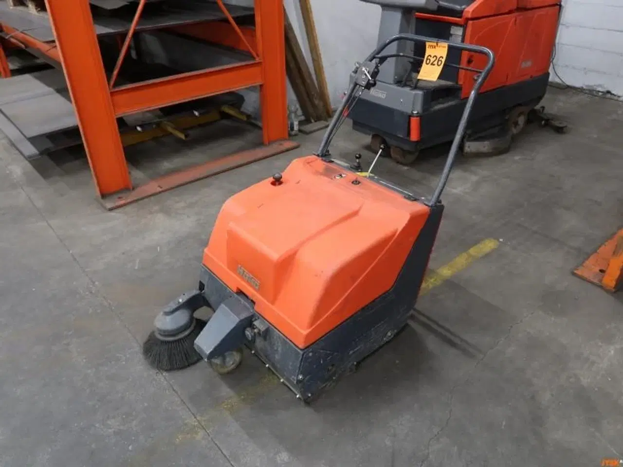 Billede 1 - FEJEMASKINE, HAK