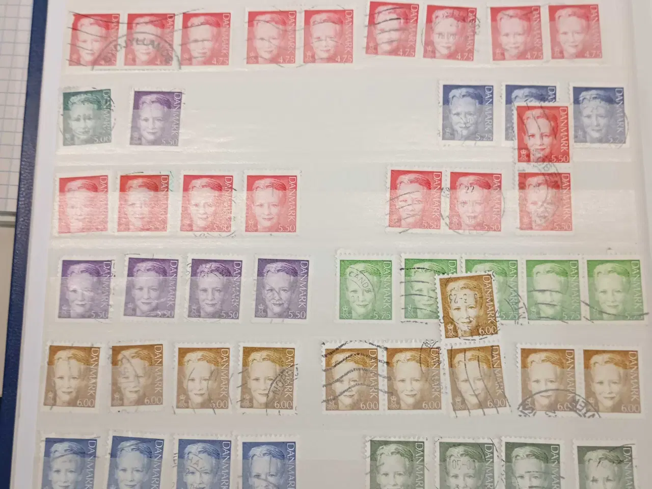 Billede 15 - A4 indstiksbog med danske