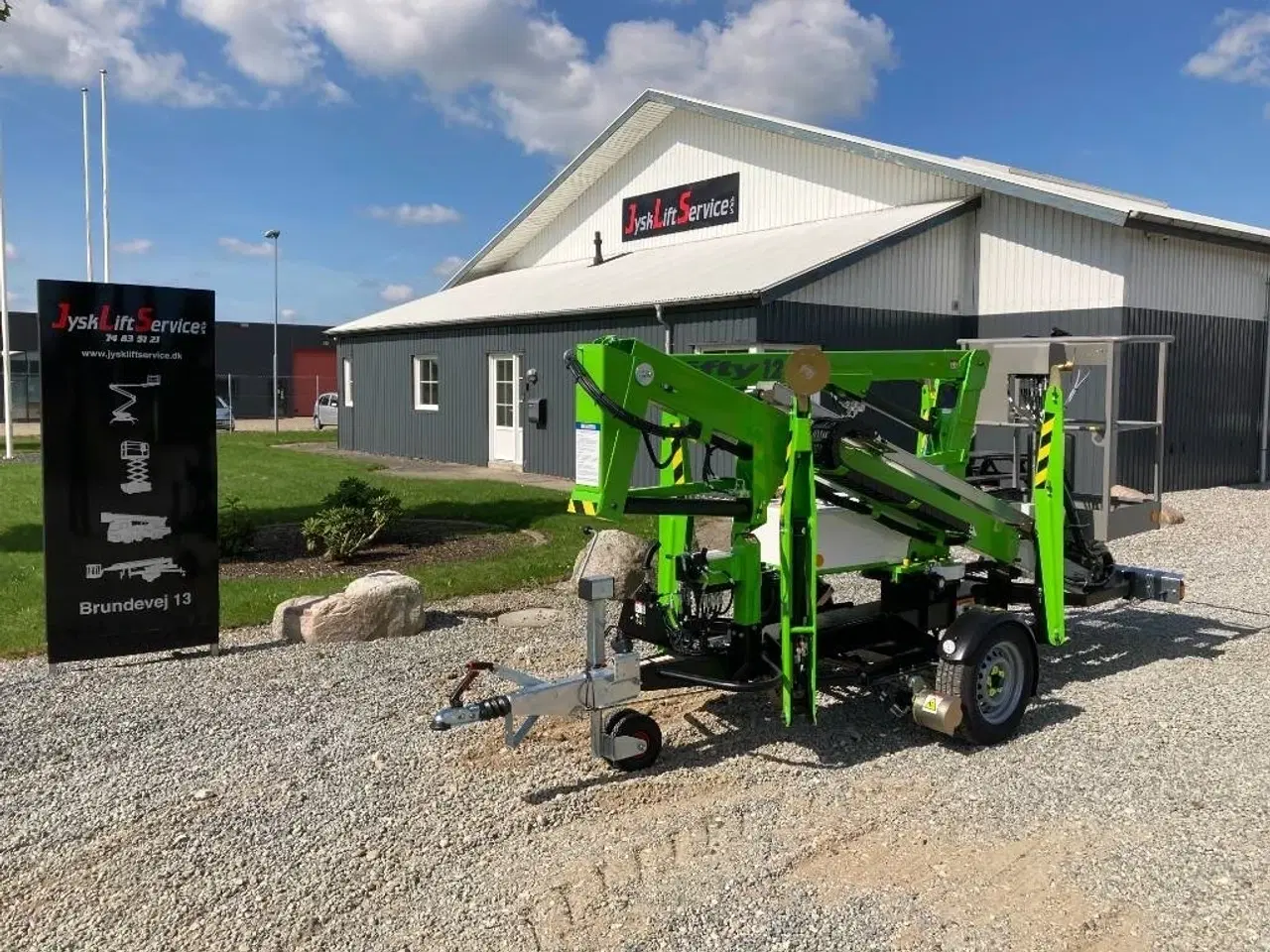 Billede 12 - Niftylift 120TET