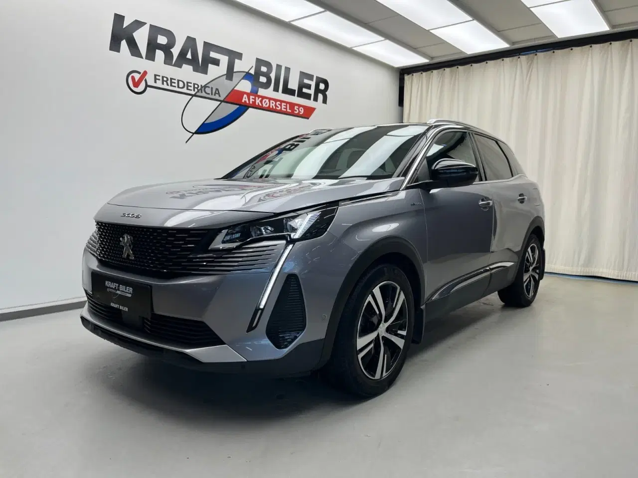 Billede 1 - Peugeot 3008 1,6 Hybrid GT EAT8