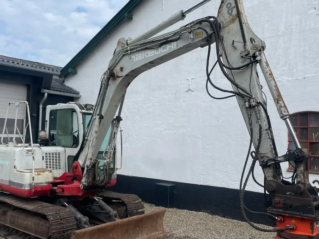 Billede 1 - Takeuchi TB175 Tb175