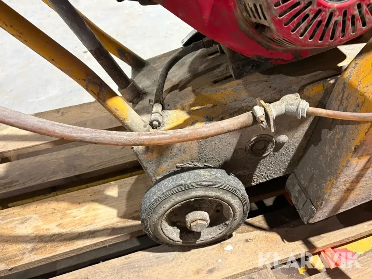 Billede 11 - Skæremaskine Cedima Gf 12.4 B motor Honda GX390 - 13,0 HK