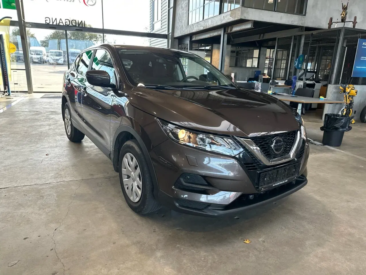 Billede 1 - Nissan Qashqai 1,2 Dig-T 115 Visia X-tr.