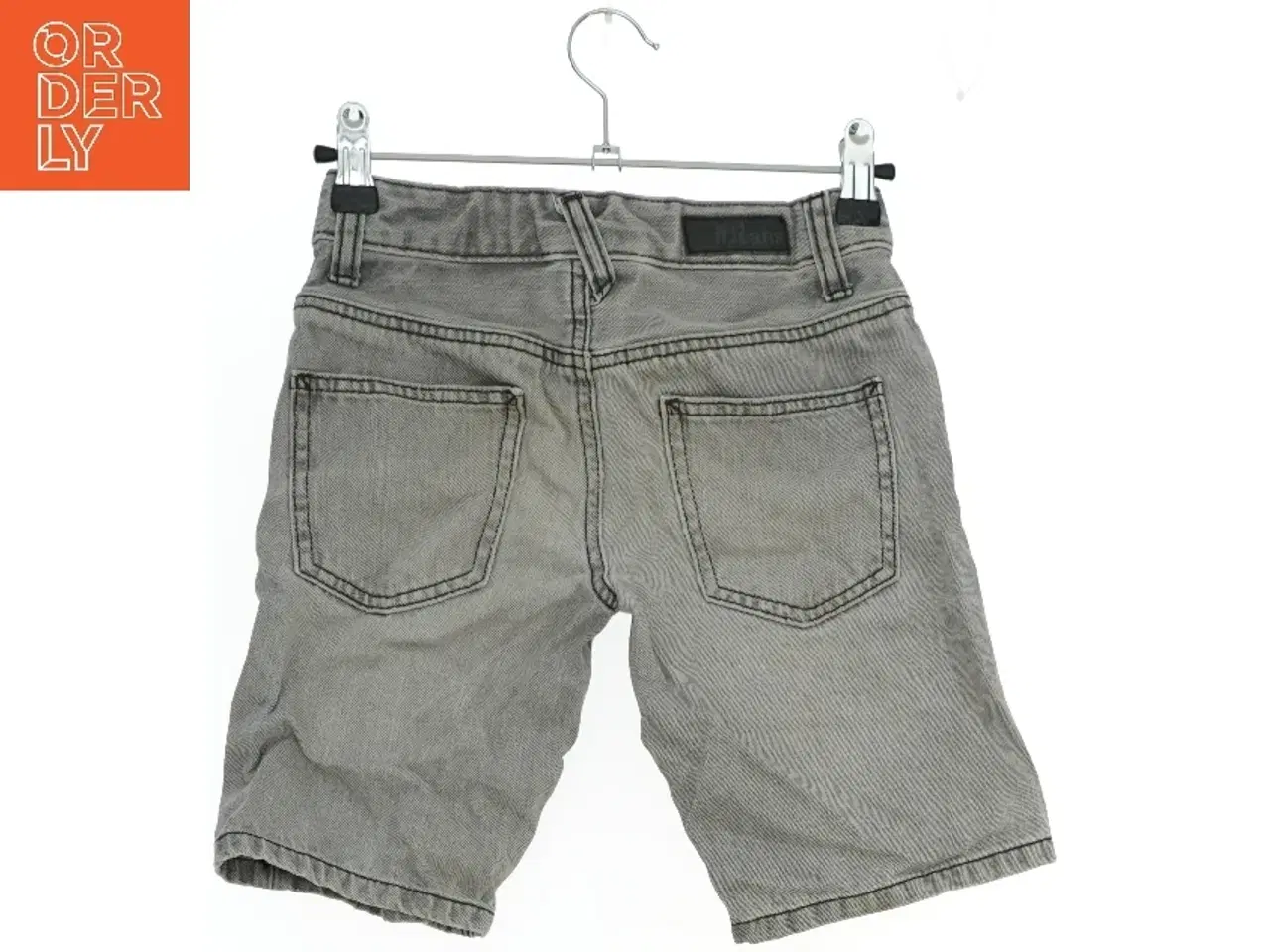 Billede 2 - Grå denim shorts fra C & A (str. 128)