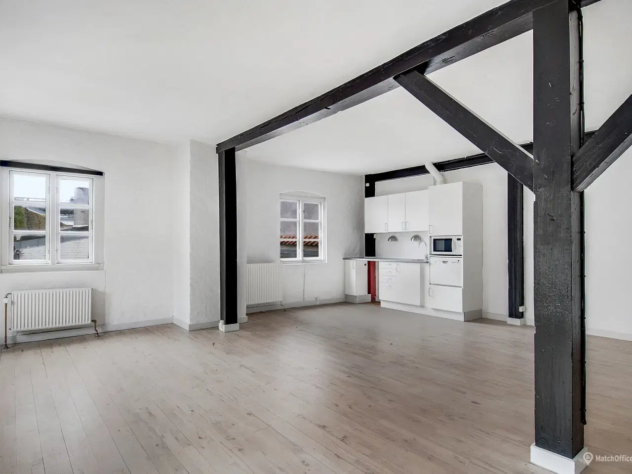 Billede 3 - New Yorker storrumskontor i bevaringsværdig pakhus