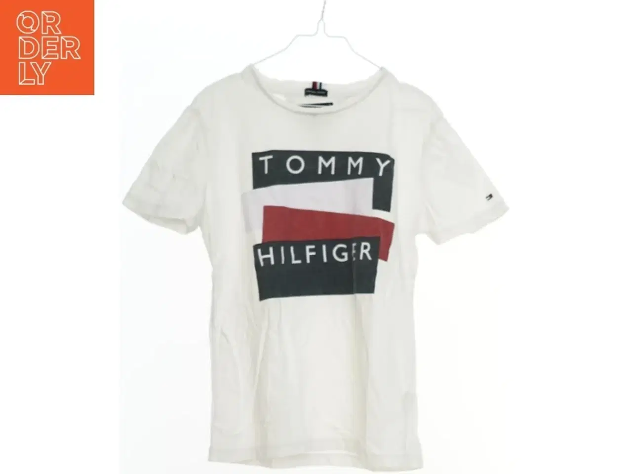 Billede 1 - T-shirt med Tommy Hilfiger logo fra Tommy Hilfiger (str. 152)