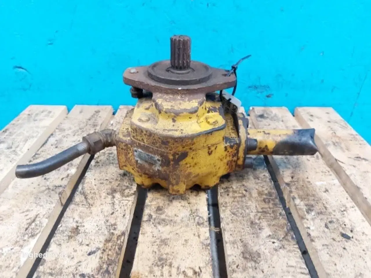 Billede 15 - Massey Ferguson 50HX Hydraulikpumpe 1470214M91