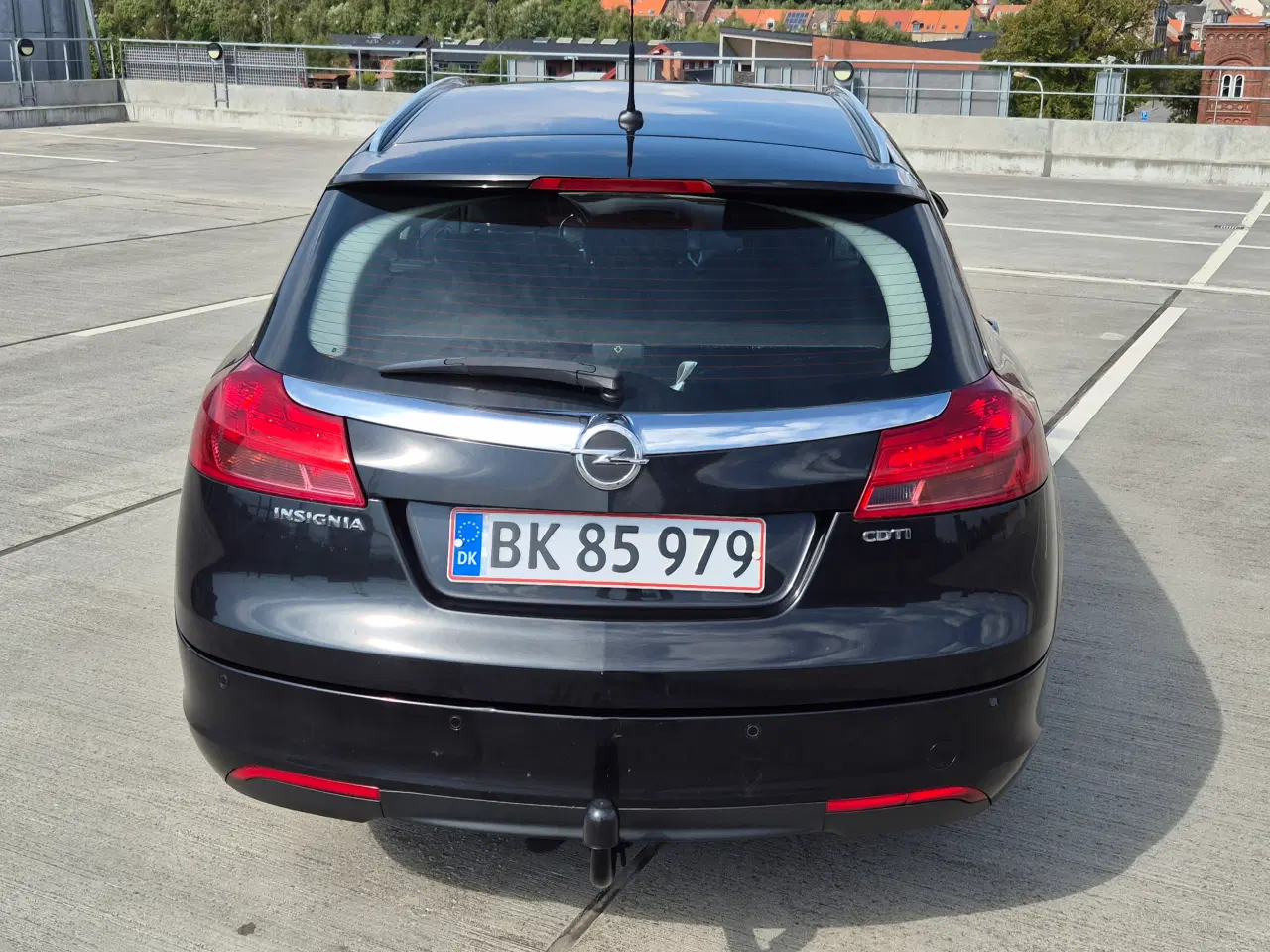 Billede 6 - Opel insignia 2.0 CDTI Nysynet pæn og velholdt 