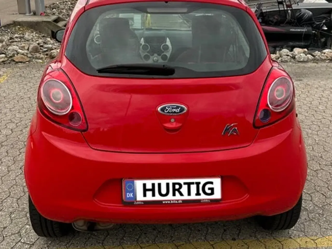 Billede 3 - Ford K, 2013, 175.000km, NYSYNET 