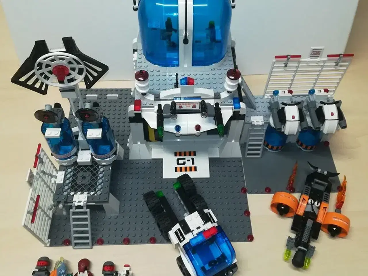 Billede 1 - Lego Space Police