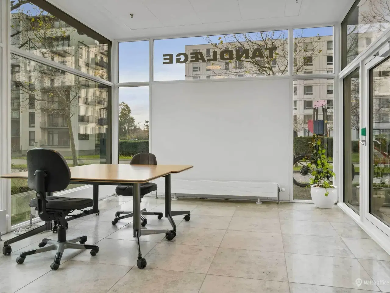 Billede 3 - 318 m2 lyst kliniklejemål i Søborg Tower - Niveaufri adgang og gode fællesfaciliteter