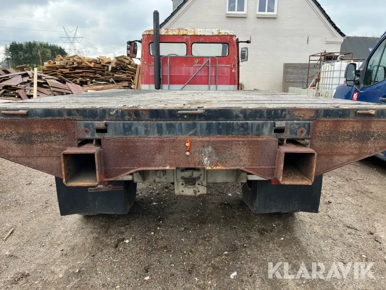 Billede 6 - Veteranlastbil Volvo L 37507