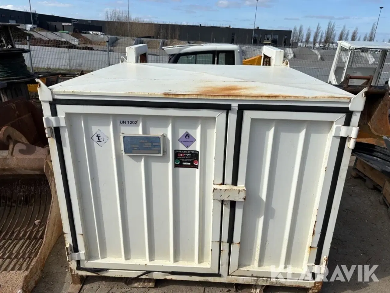 Billede 8 - Dieseltank KN Beholderfabrik & Miljøteknik 3000 Liter