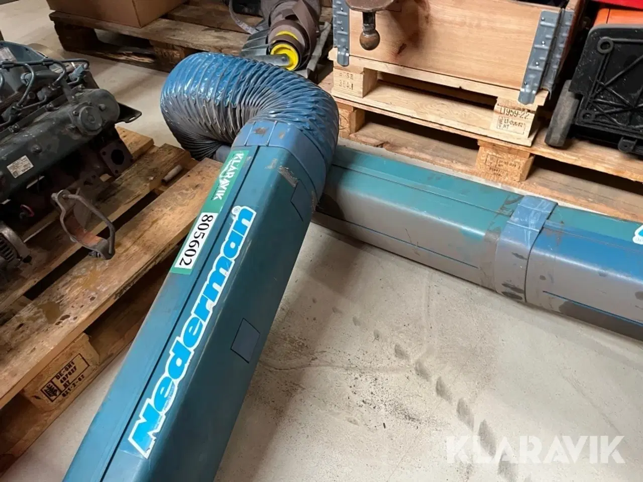 Billede 12 - Svejse-/røgudsugningsarm Nederman