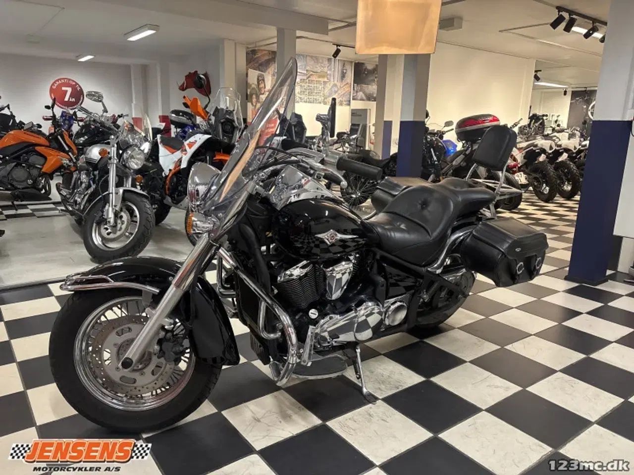 Billede 3 - Kawasaki VN 900 Classic
