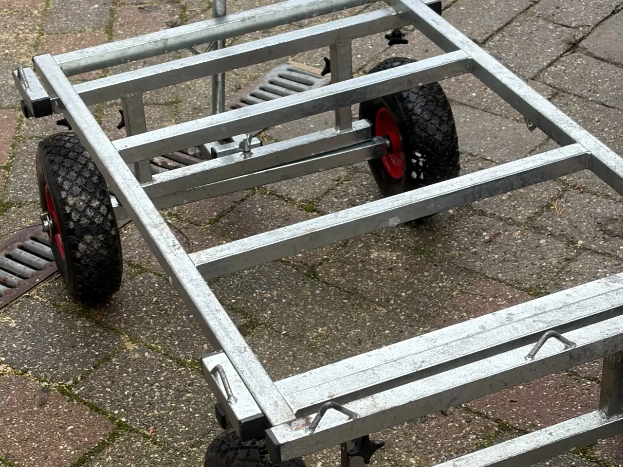 Billede 12 - Transportvogn til hundeudstilling – solid og fleks