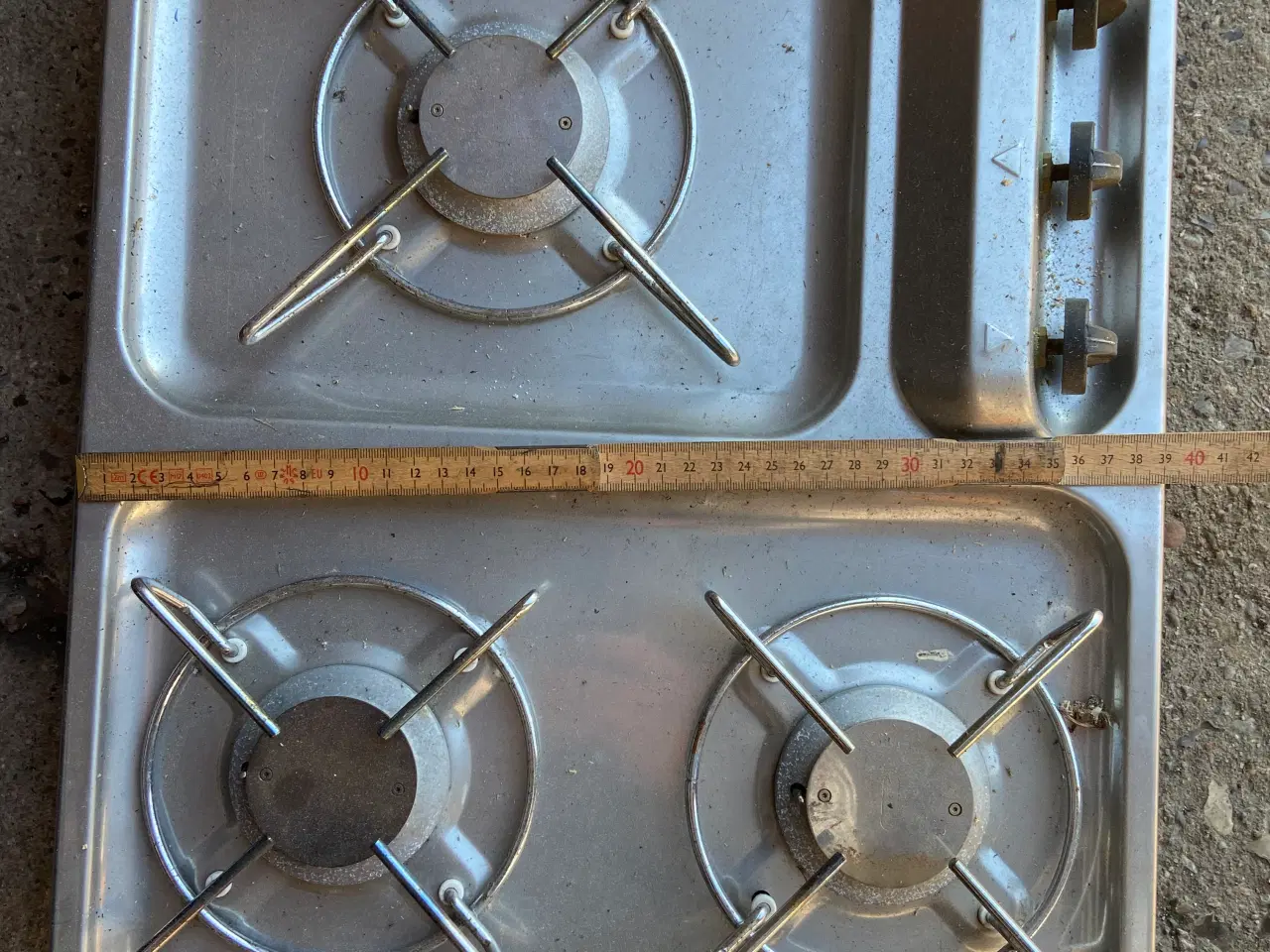 Billede 8 - Gasblus. Thetford kassette. Ny kabel tromle