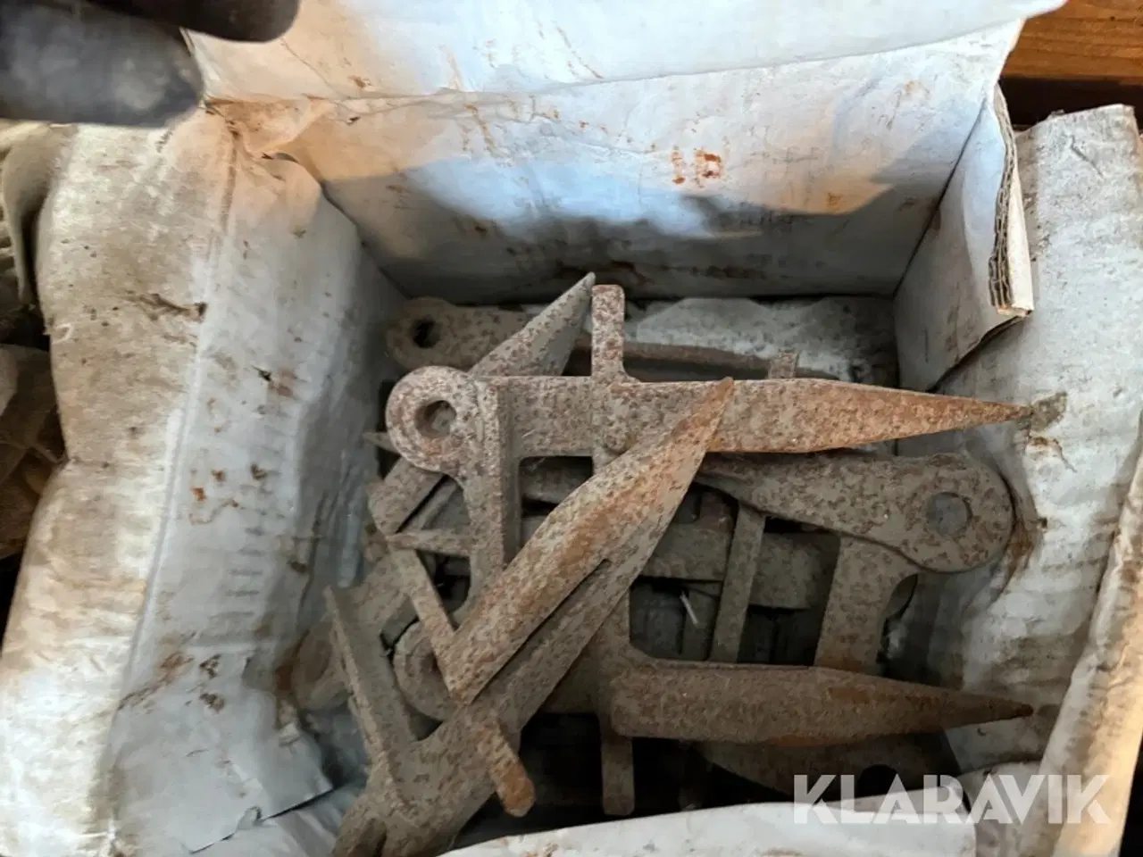 Billede 8 - Dele Claas Lexion 549