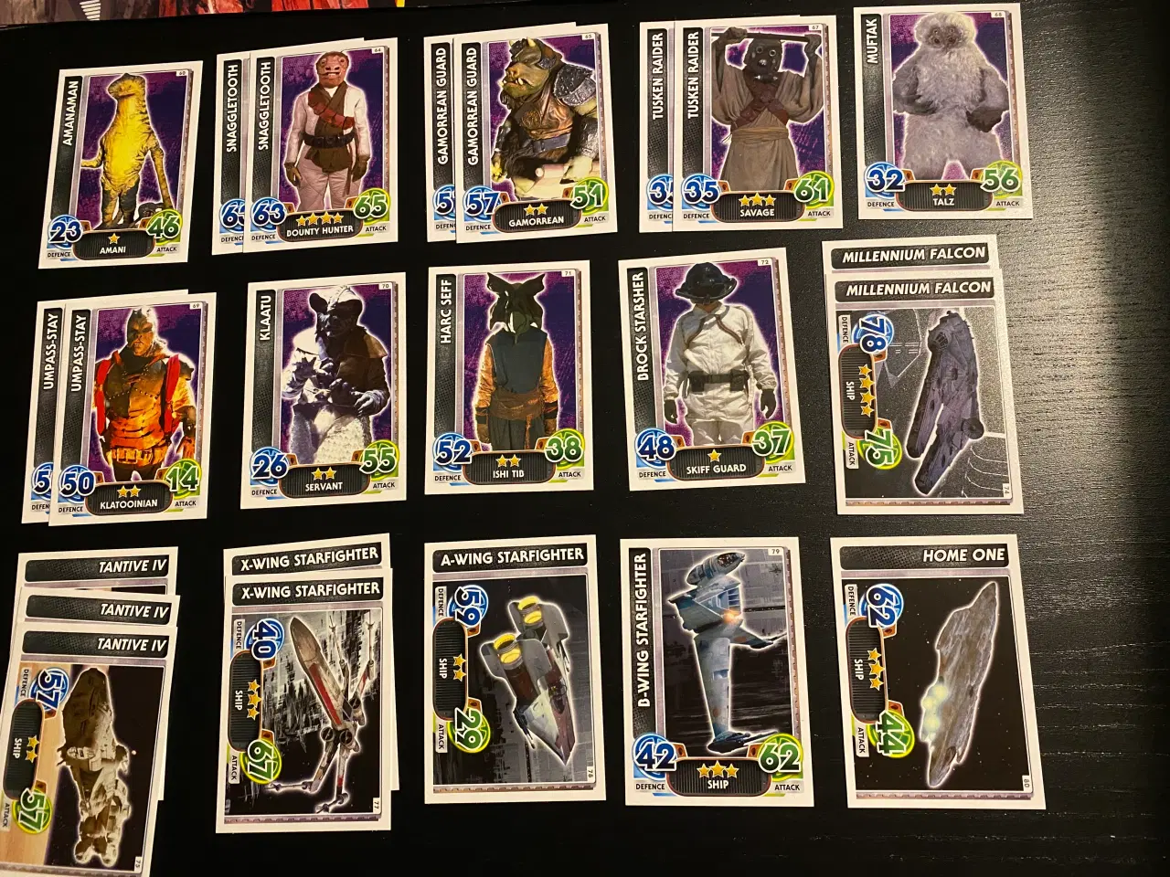Billede 11 - Star Wars Force Attax