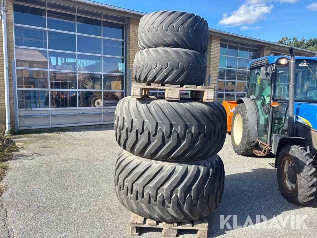 Billede 2 - Traktor New Holland T4050F 4WD