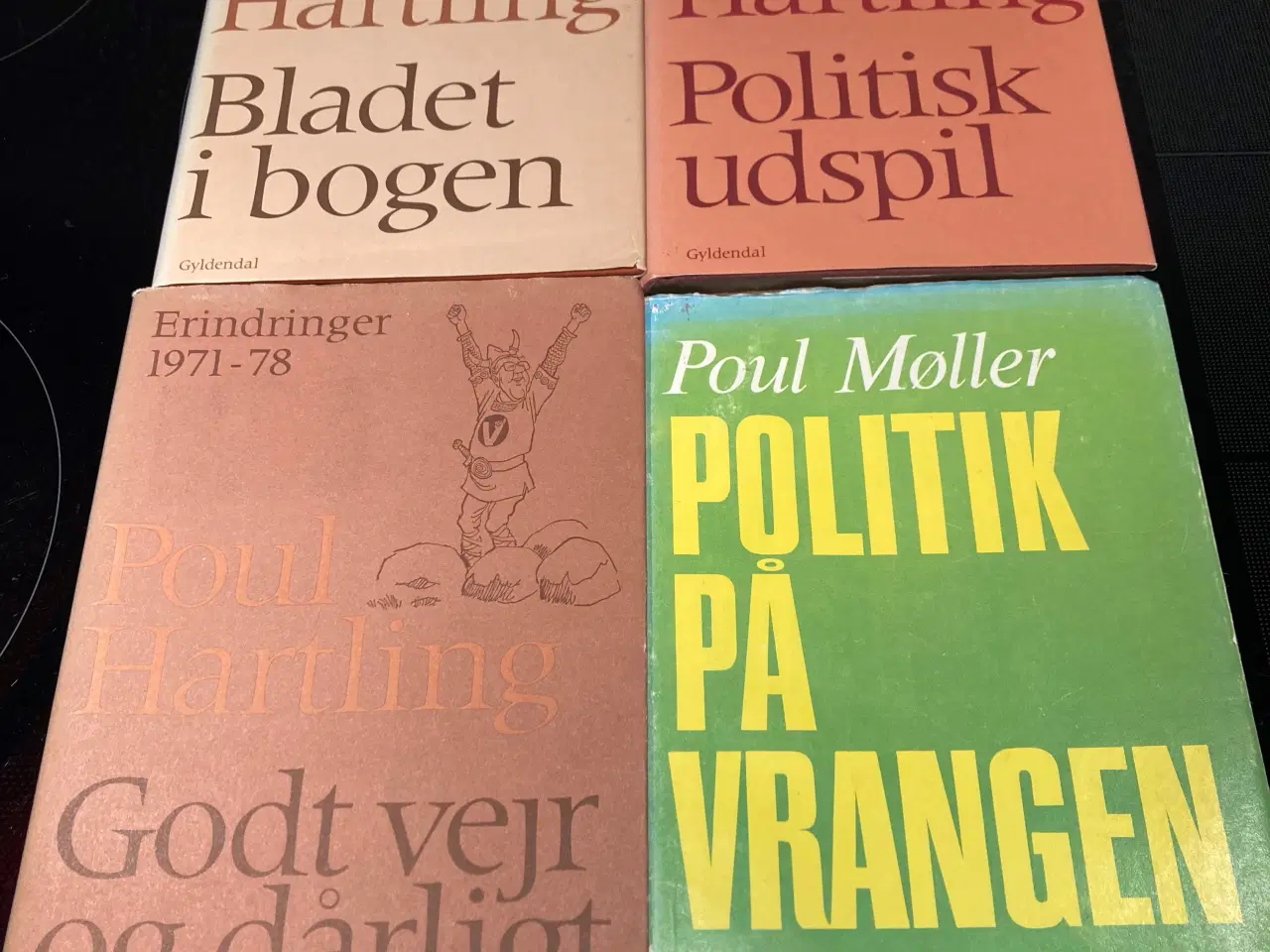 Billede 1 - Politikbøger