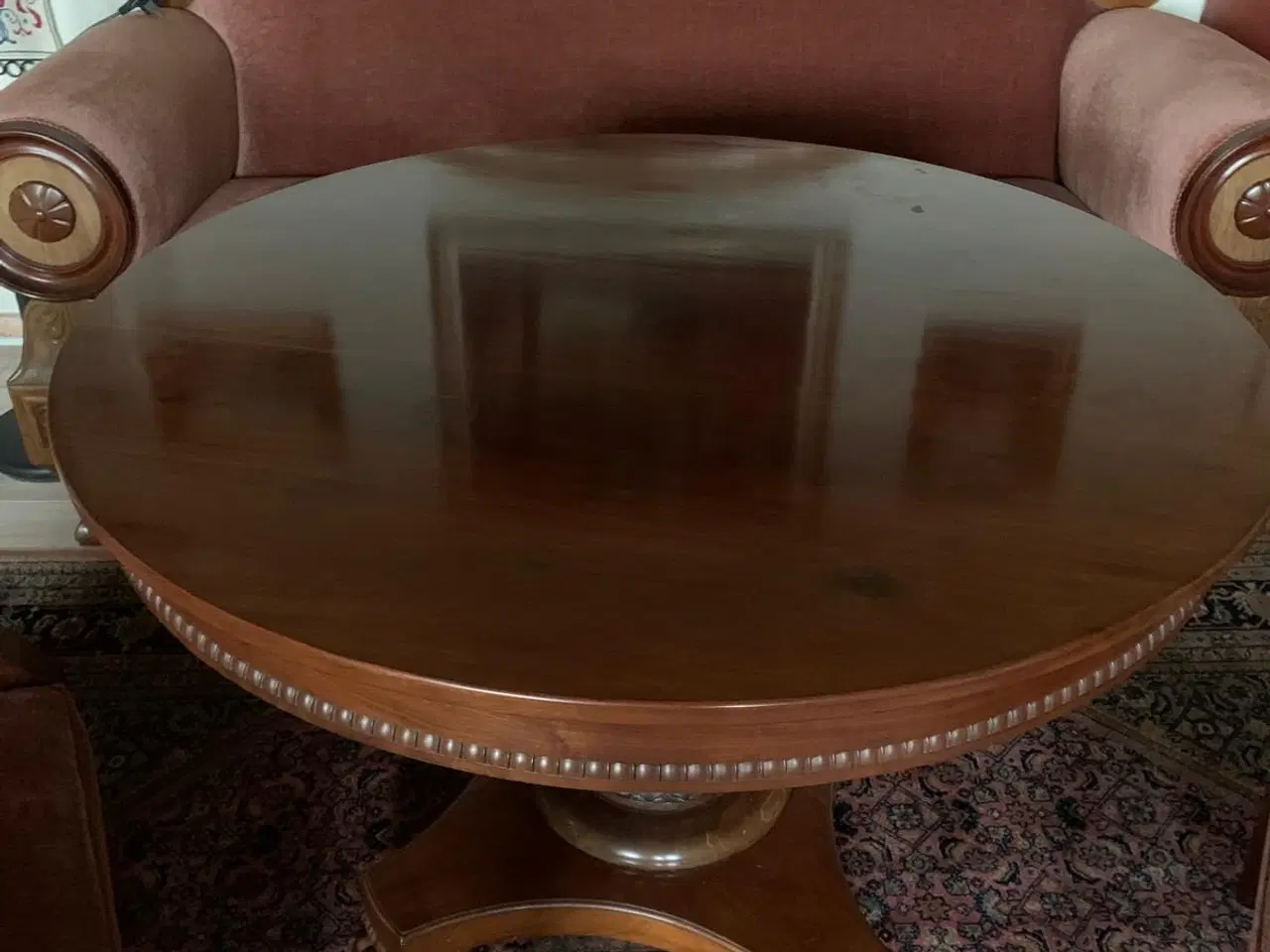 Billede 3 - Antikke Cuba mahogni møbler sælges