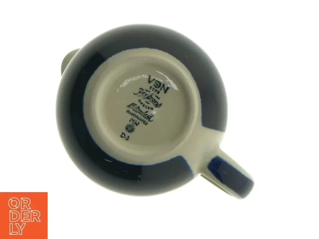 Billede 6 - Sukkerskål og flødekande fra Rrstrand (str. Ø. 8,5 cm. og. 9,5 cm)