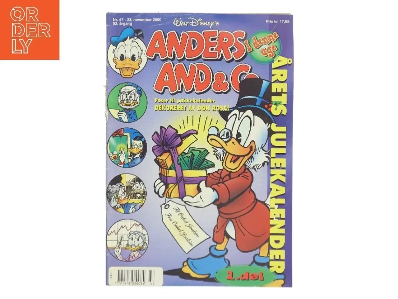 Billede 1 - Nr. 16 - April 2015 af Don Rosa (Bog)