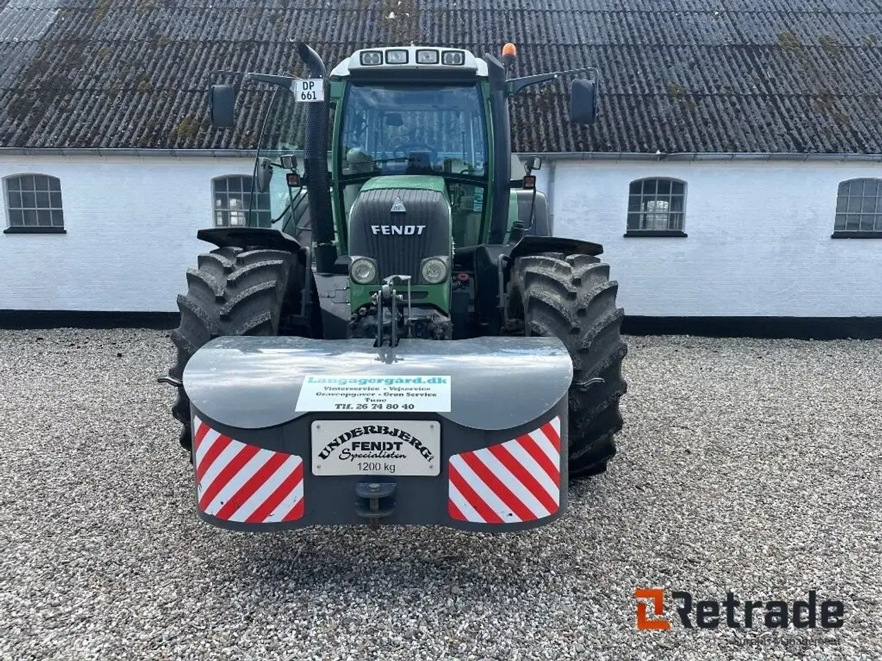 Billede 2 - Fendt 820