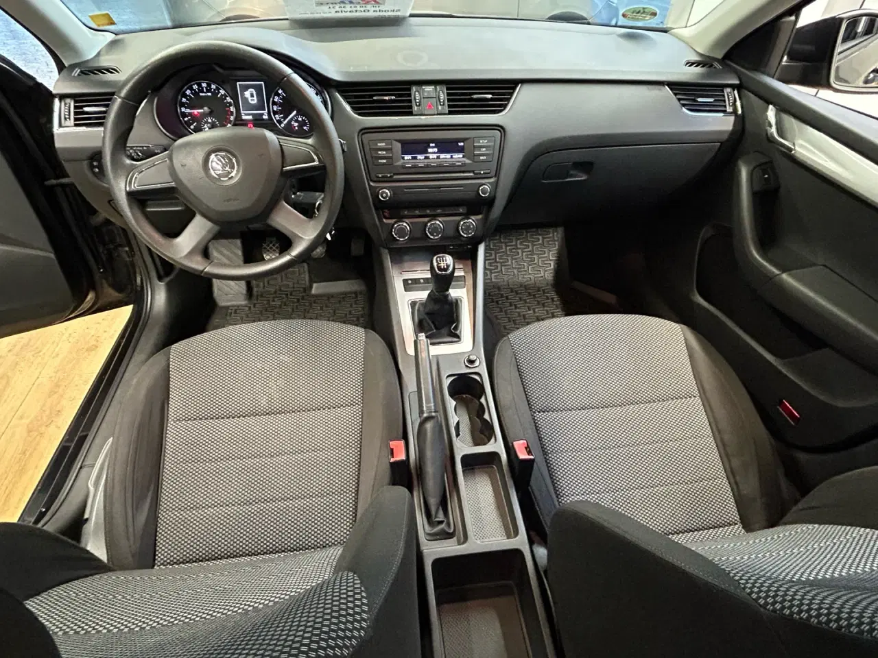 Billede 10 - Skoda Octavia Combi 1,6 TDI Common Rail DPF Ambition 105HK Stc