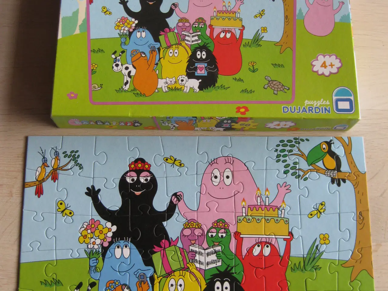 Billede 2 - Barbapapa effekter ;-)