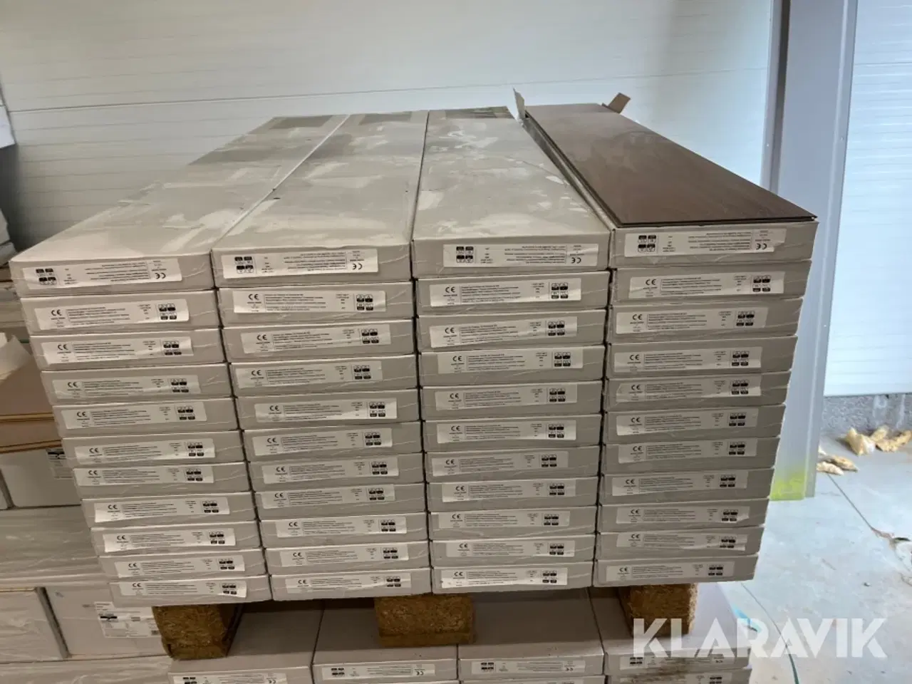 Billede 2 - SPC-gulv HARO Eiche Kalmar – 115 m²
