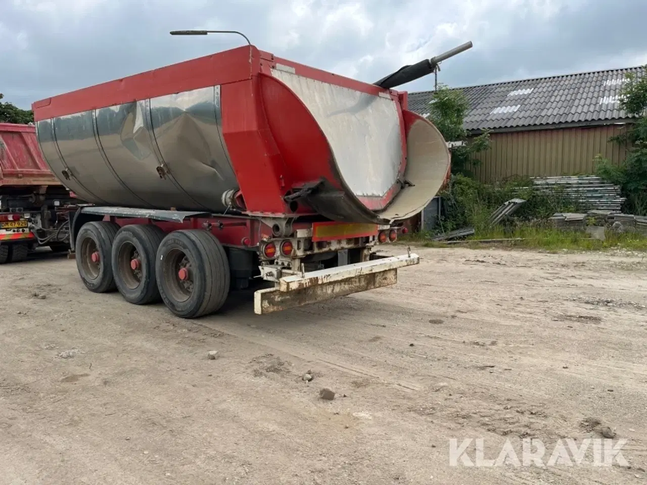 Billede 3 - Asfalt kærre KEL-BERG D23B3
