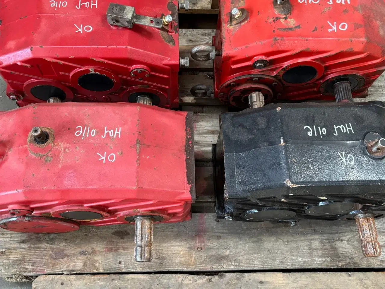 Billede 1 - BvL Reduktions gear