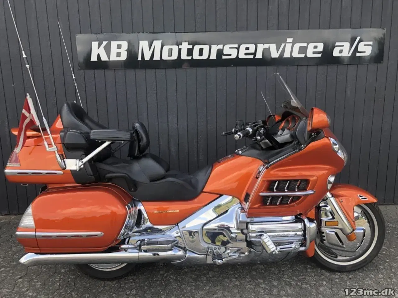Billede 1 - Honda GL 1800 Gold Wing