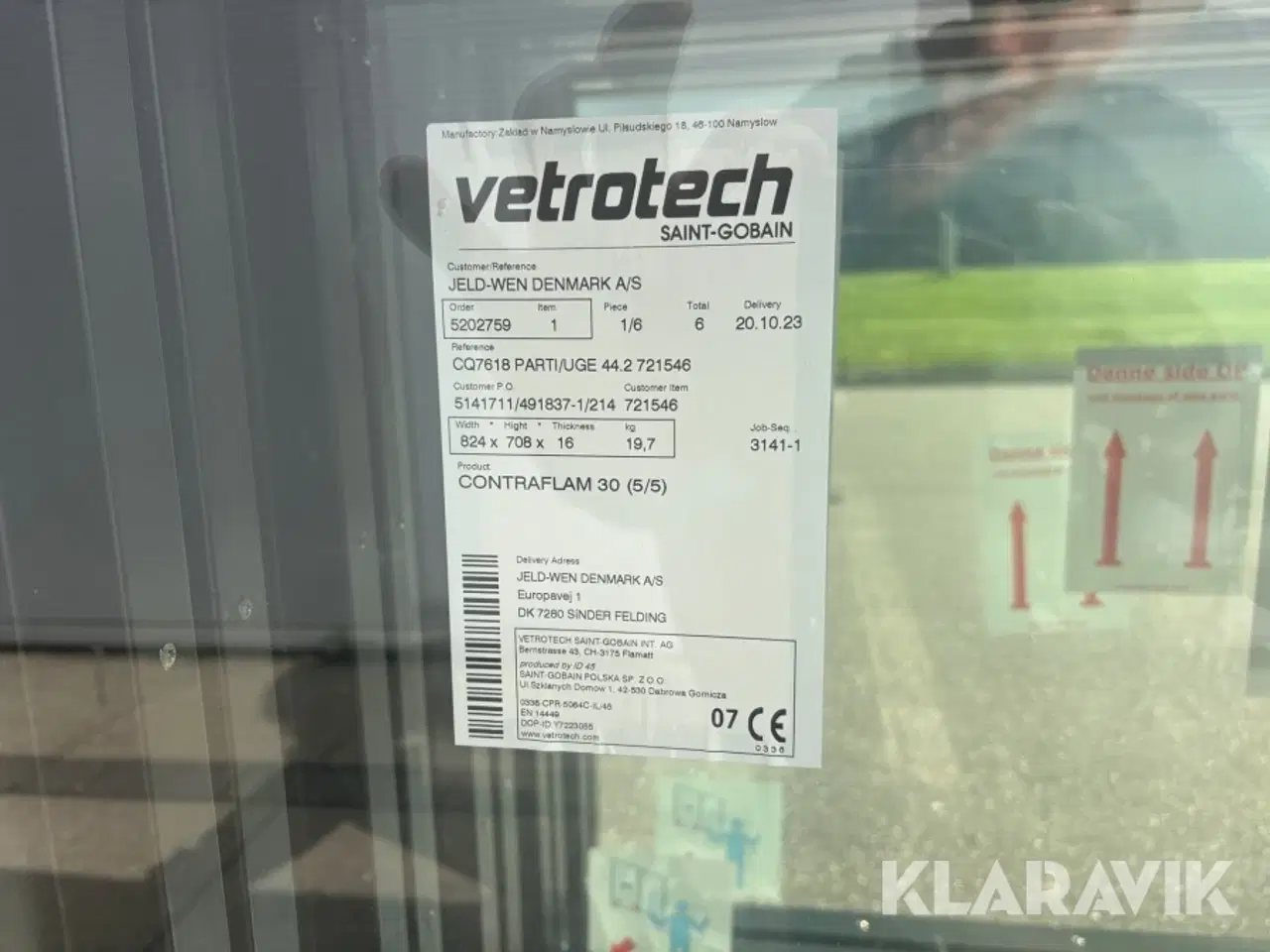Billede 11 - Vinduer Vetrotech Indvendig 6 styk