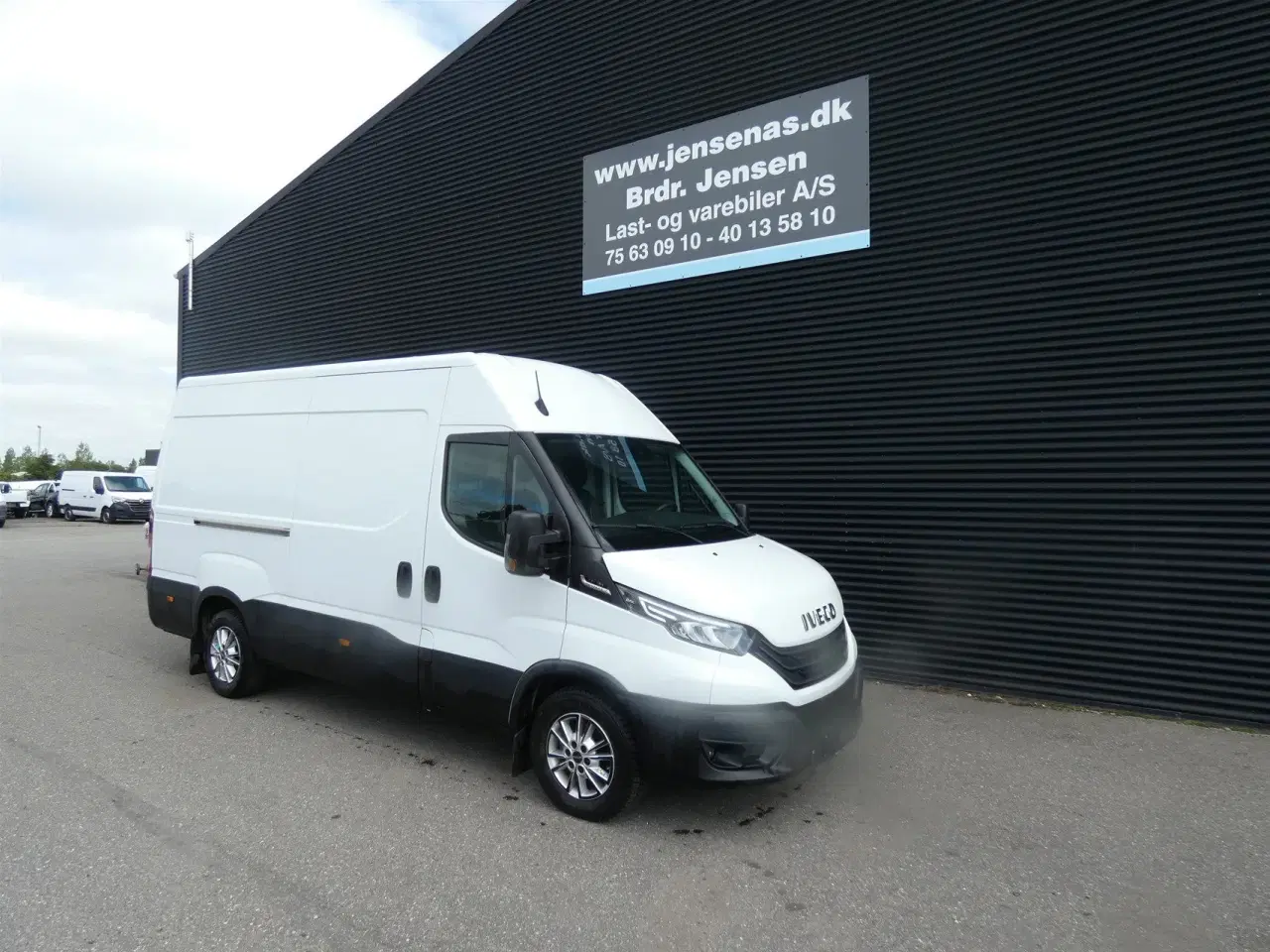 Billede 1 - Iveco Daily 35S18 12m3 3,0 D Forza+ A8 V 176HK Van 8g Aut.