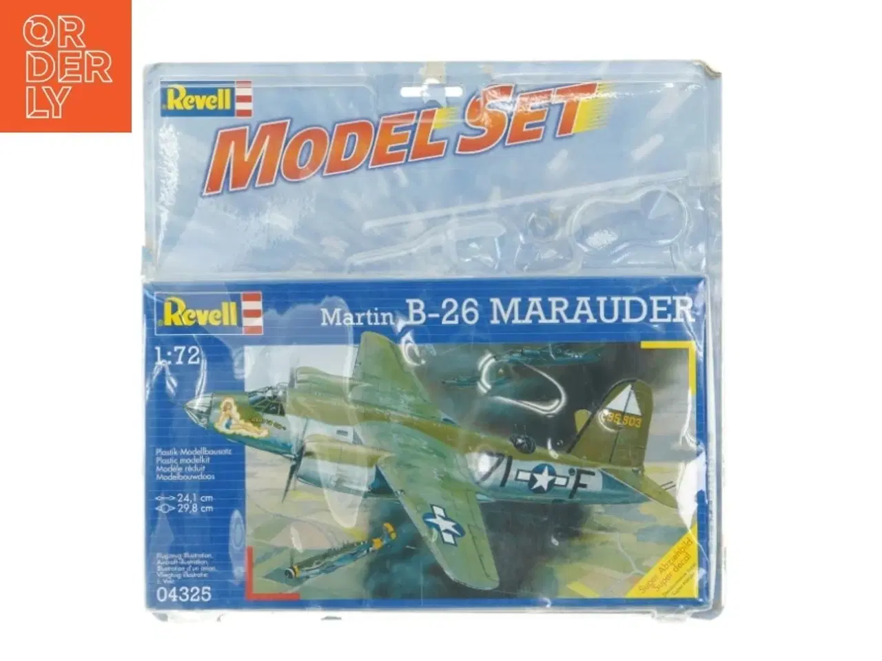 Billede 1 - Revell Modelbyggesæt af Martin B-26 Marauder (str. 24,1 cm, 29,8 cm)