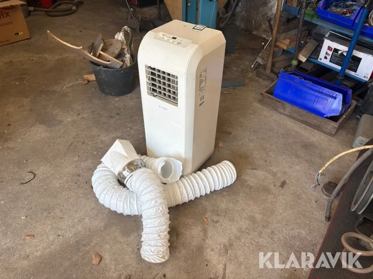 Billede 1 - Mobile air conditioner Air breeze Kcm18-008