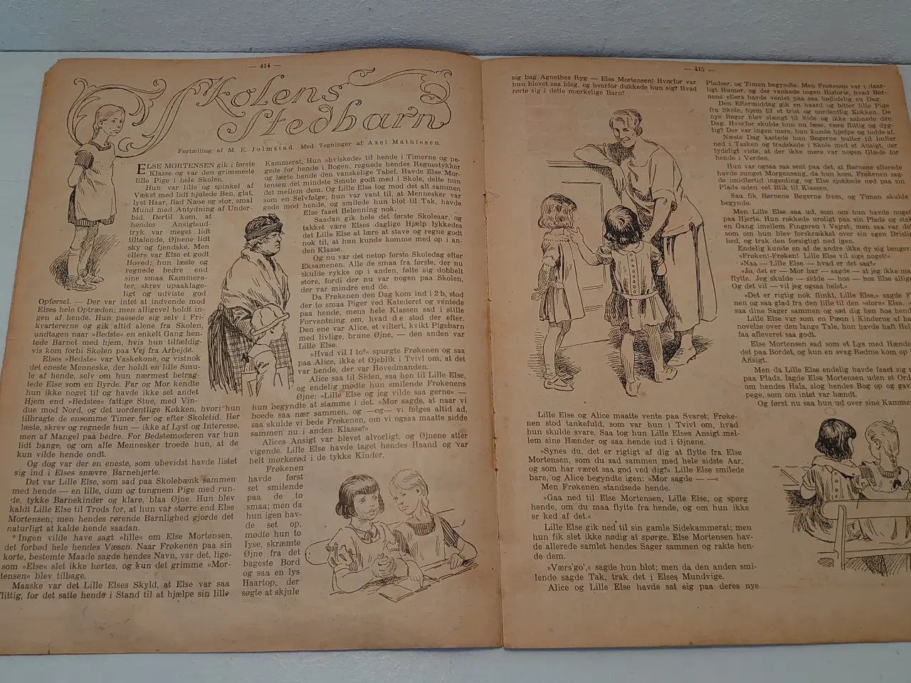 Billede 5 - Børnenes Ugeblads Julehæfte. Ca.1920-30