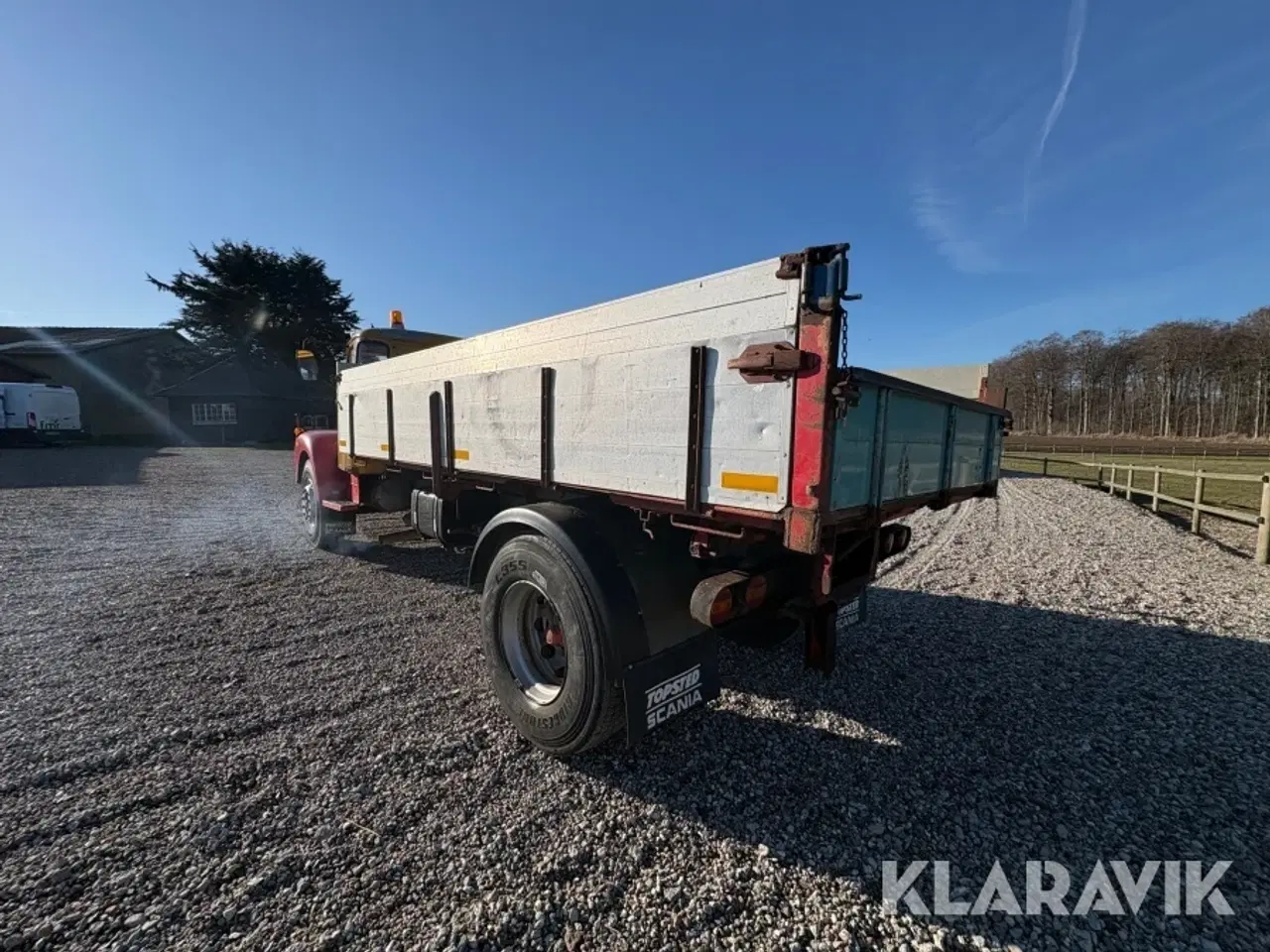 Billede 8 - Veteranlastbil Scania 85 super