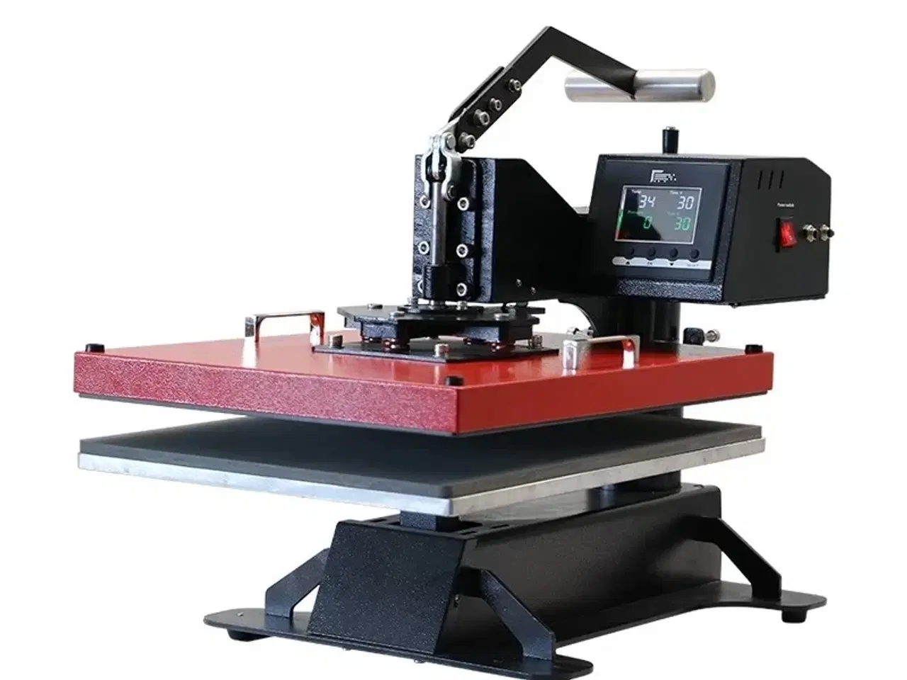 Billede 1 - Varmepresser med tryk sensor - 40cm x 50cm