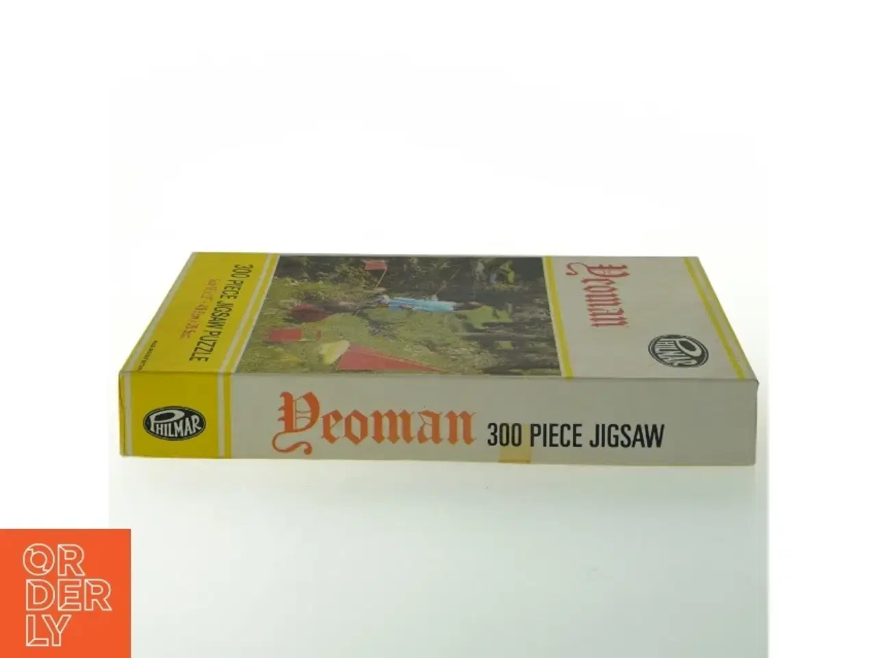 Billede 3 - Retro puslespil fra Philmar med 300 brikker (str. 40,5 x 30,5 cm)