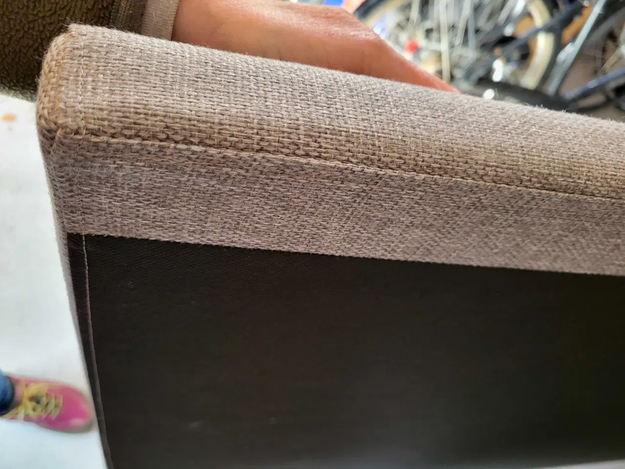 Billede 2 - Sengegavl dunlopillo