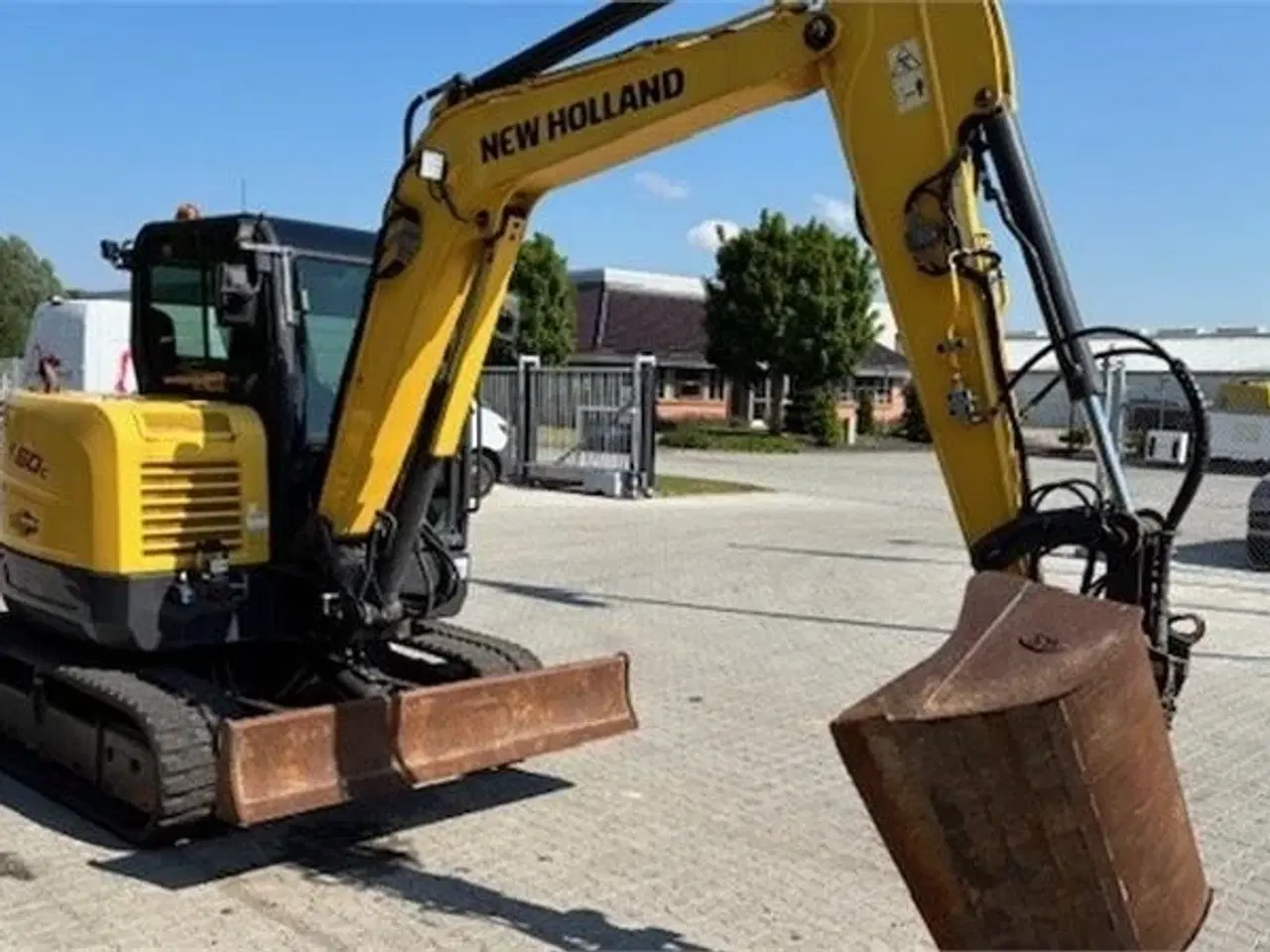 Billede 4 - New Holland E60C