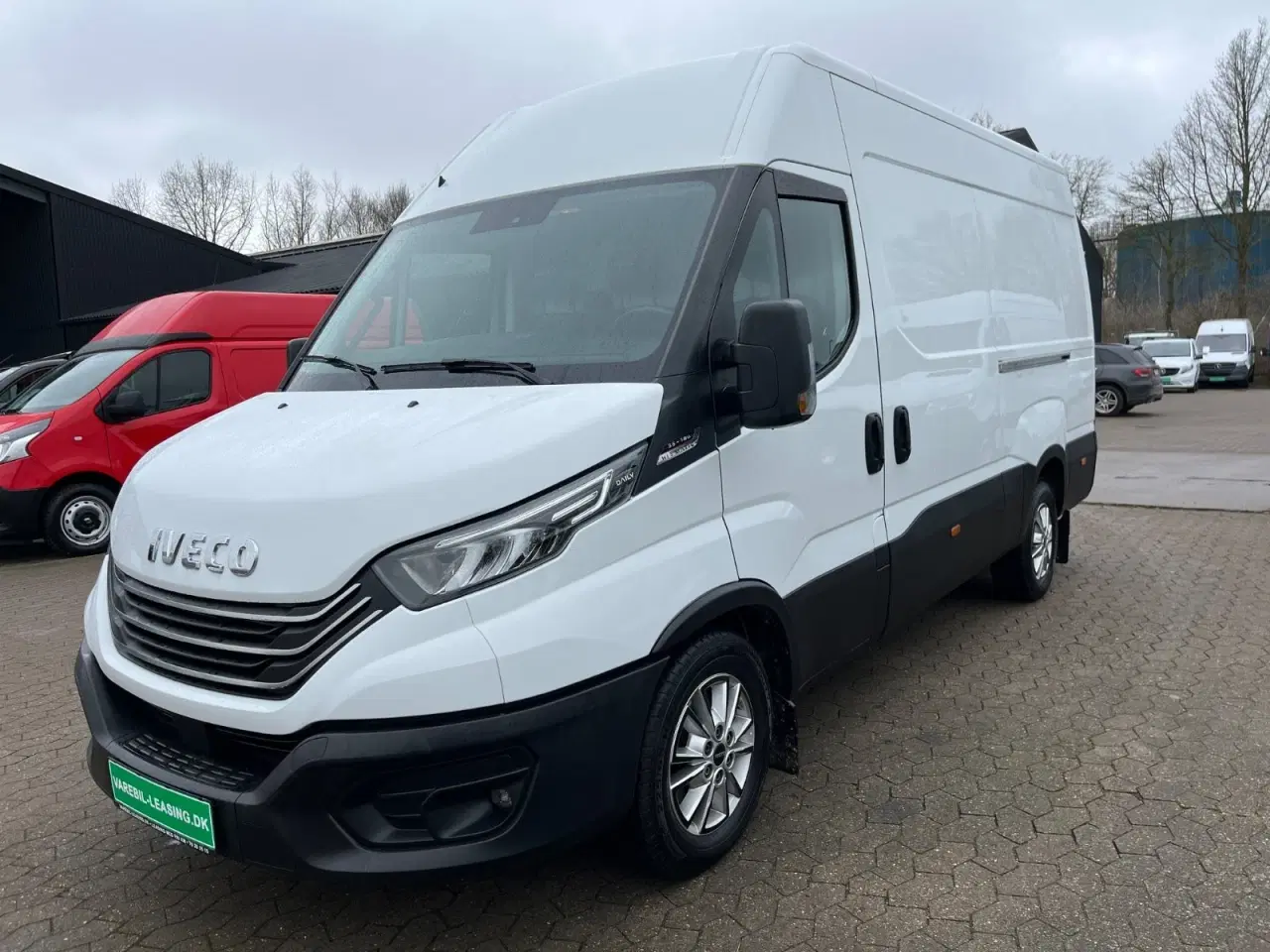 Billede 3 - Iveco Daily 3,0 35S18 12m³ Van AG8