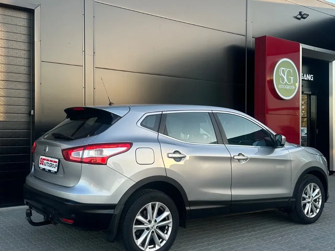 Billede 3 - Nissan Qashqai 1,2 Dig-T 115 Acenta X-tr.