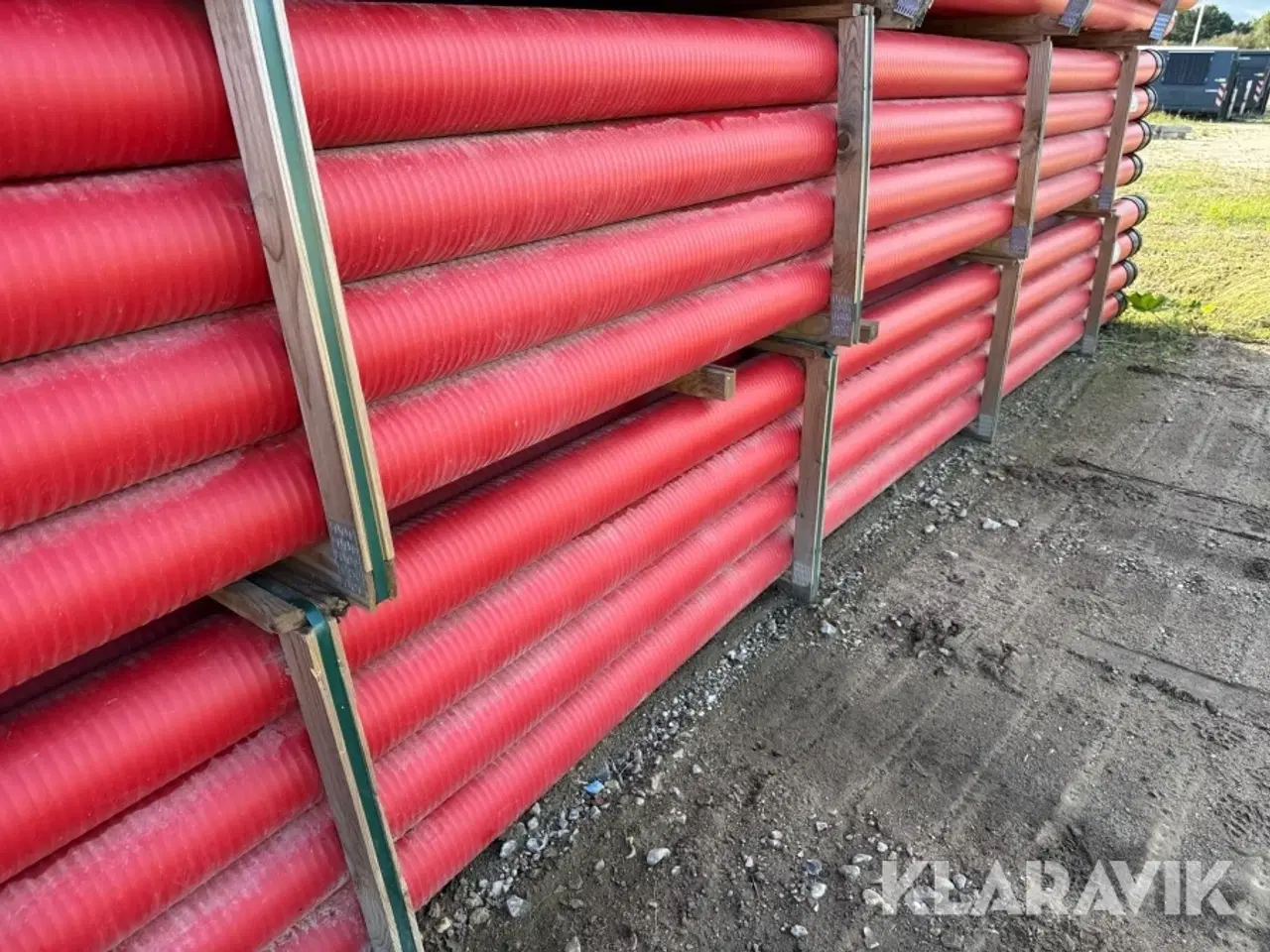 Billede 4 - Kabelrør Uponor Tripla og Rigid inklusive muffer